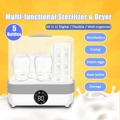 Bottle Sterilizer Dryer Steam Drying Sterilizer Multifunctional