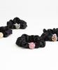 Racoha Dazzle Cubic Ball Hair Scrunchie