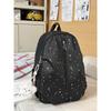 Spring New Schoolbag Women's Korean Ins Sweet Stars Girl Travel Small Backpack High Value Mori Backpack