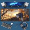 Link Mouse Pad Pc Gamer Anime Zelda Mousepad Cabinet Keyboard Carpet Antislip Computer Gaming offices HD Printing XXL Desk Mat