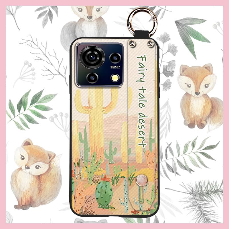 Back Cover Shockproof Phone Case For ZTE Blade V50 Vita Protective Anti-dust Oil Painting Silicone Waterproof Soft case