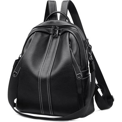 Umwandelbare Rucksack-Handtaschen aus Premium-Leder für Damen
