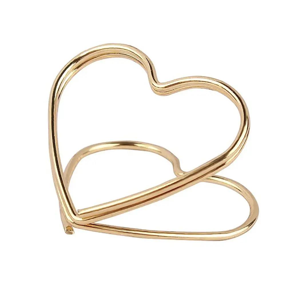 

10 шт. держатели для номеров свадебных столов, подставки для именных табличек, зажимы для карточек с фотографиями, подставка для показа на свадебной вечеринке 10pcs золотой