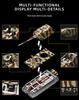 12GO-97025 Camouflage Edition Heavy Tank Building Blocks Model Toy for Boys