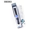 Seiko Women's Leather Watch Band 12mm Black with Care Instructions