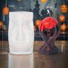 Rose Totenkopf Schlange Silikonformen Halloween Kerzenformen DIY Handgemacht Aromatherapie Gipsherstellung Form 3D Kerzenherstellung Zubehör
