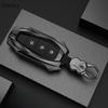 Premium Key Fob Cover For Qoros 5/Qoros 3/Qoros 7 – Protective Case Keybag Keychain