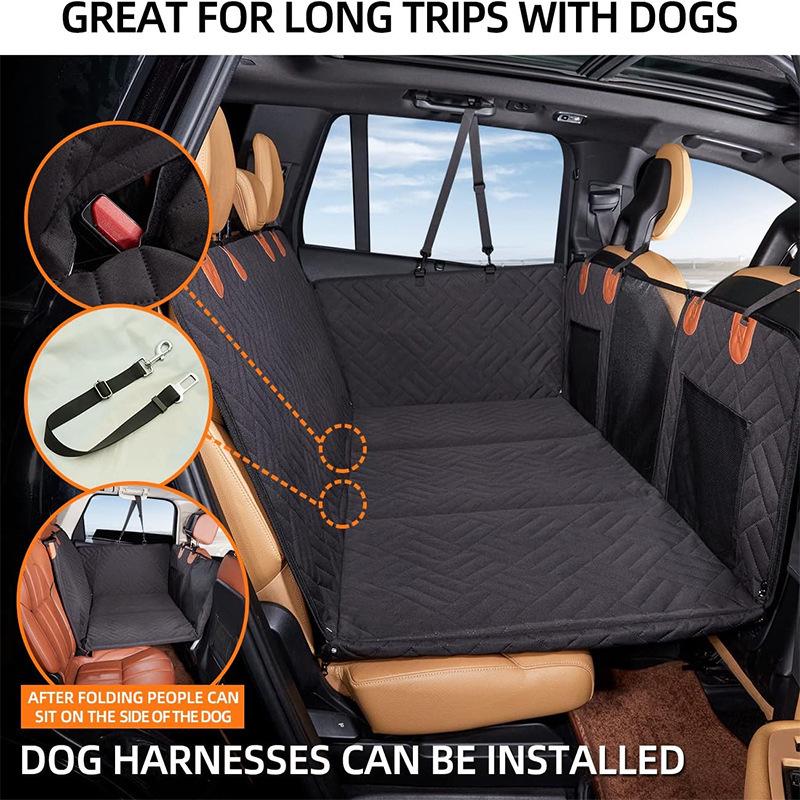 Waterproof Scratch-Resistant Dog Car Seat Mat: Enlarged, Bite-Resistant and Anti-Dirty Cushion