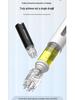 Mino Scalp Applicator 15ml: Large-Capacity Portable Hair Strengthening Oil Roller & Massage Comb