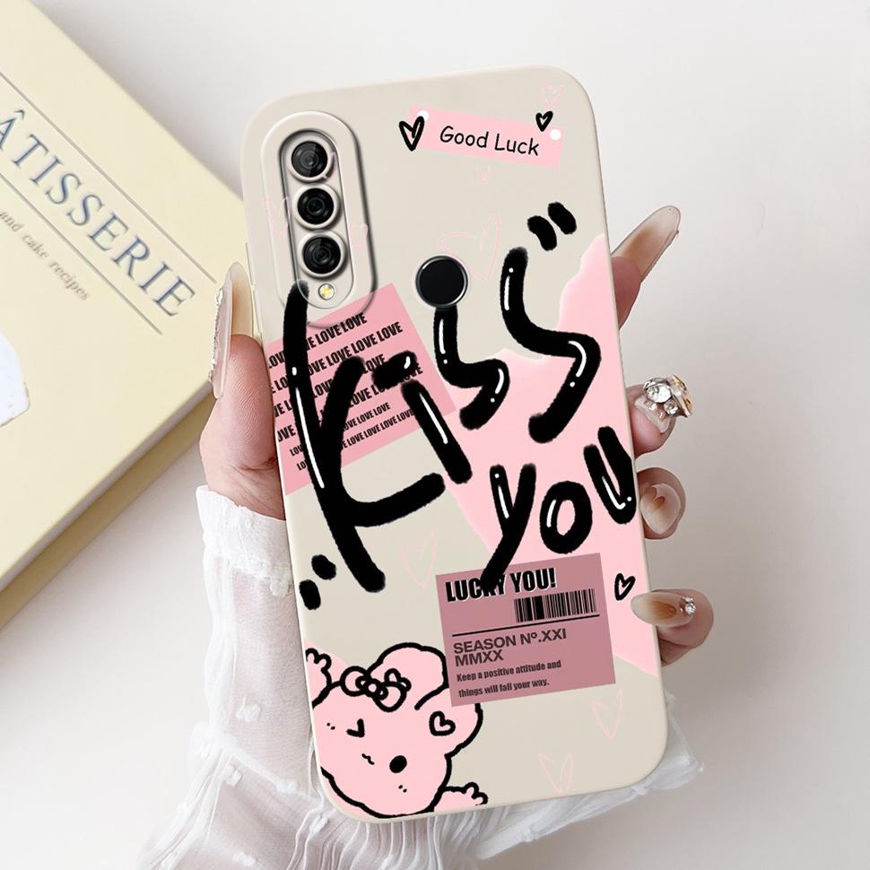 For Huawei Y9 Prime Case Fashion Liquid Silicone Soft Phone Case For Huawei Y9 Prime Y9Prime 2019 Shockproof Case STK-L21 Cover