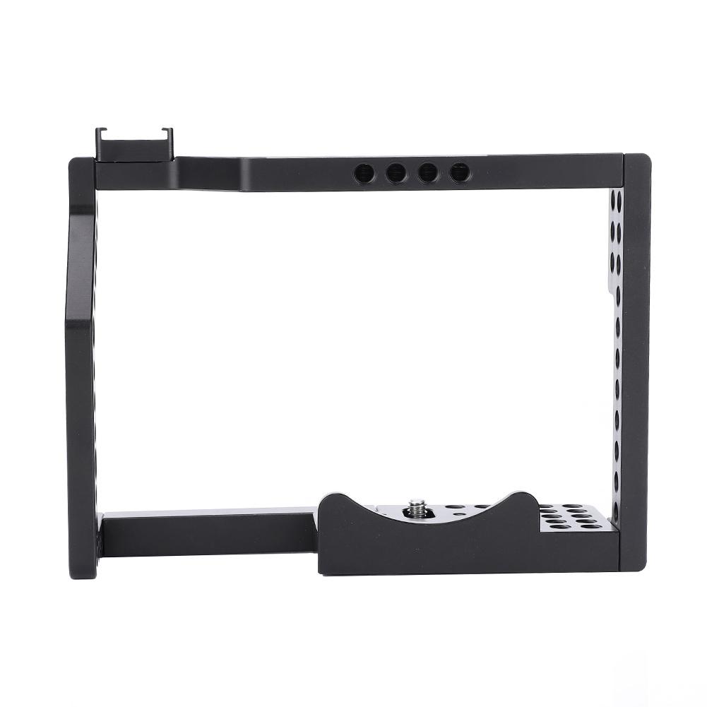 Aluminium Alloy 1 4 Screw Multiple Holes Camera Cage Rig for Panasonic GH4 5