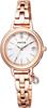CITIZEN Wicca Solar Tech Radio Controlled Bracelet Happy Diary Watch [Citizen] Watch, Line, KL0-529-31, Women's