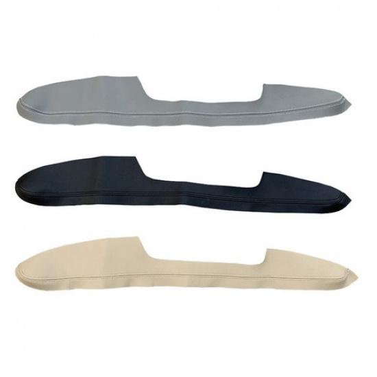 Black Front Left Door Armrest Panel ert Leather Cover for BMW E90 2005-2011