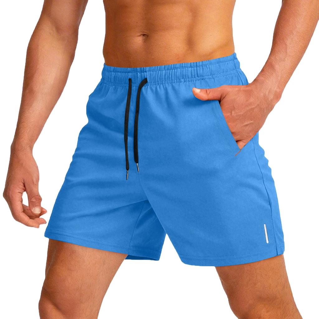 Men's Outdoor Sports Running Five-pocket Pants Casual Shorts