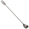 2Pcs Rustless Steel Mixing Spoon Dual Head Bar Spoon Bar Spoon Stirrer  For Beverage Layering