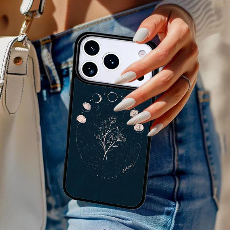 Witch Aesthetic Art Phone Case For iPhone 17 Air 14 15 13 12 Max Cover For Apple 16e 11 Pro Max Plus Coque