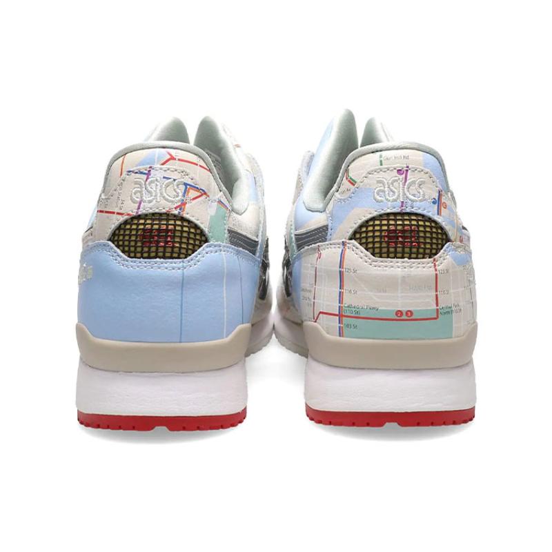 Asics Gel Lyte Iii Atmos Nyc Subway Sneakers 1201A528-200