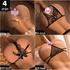 Man Yan Lingerie: Sexy Open Crotch Thong and Triangle Panties for Couples