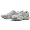 Mizuno Retro Fabric Synthetic Leather Non-Slip Wear-Resistant Breathable Low-Top Running Shoes Unisex Sneakers Gray D1GH212509