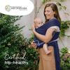 Boba Wrap Baby Carrier Authorized Distributor [Japanese Product] (Navy Blue)