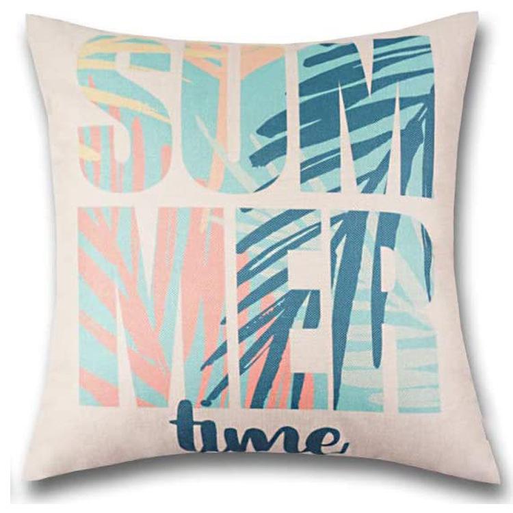 Daisy Sunflower Pillow Case Spring and Summer Home Decoration Pillow Case Pillow Case Cushion Case