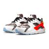 Nike Classic Retro Slip Resistant Shock Absorbing Durable Low Top Running Shoes Kids Sneakers White Black Red DV2270-100