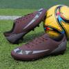 Spike Football Shoes Men'S Low-Top Sports Artificial Turf Shoes Training