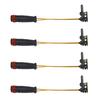 4PCS Car Front Rear Brake Pad Wear Sensor For Mercedes Benz W211 W220 2115401717