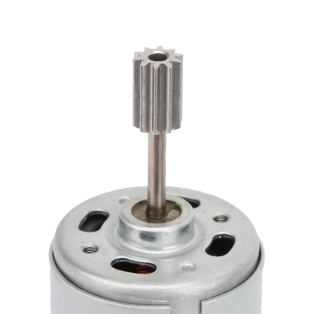 12V RS550 High Speed Micro Motor for Electric Toy Car Children Motorcycle (55018000)