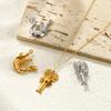 2 PCs 304 Stainless Steel Ocean Jewelry Charms Multicolor Lobster Pendants For DIY Necklace Bracelet Keychains Jewelry Making