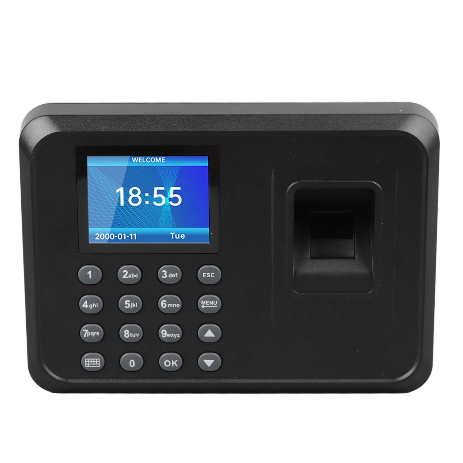 

Fingerprint Attendance Smart Machine Fingerprint Time Clock for Office