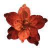 Velvet Sequin Magnolia Christmas Decorations
