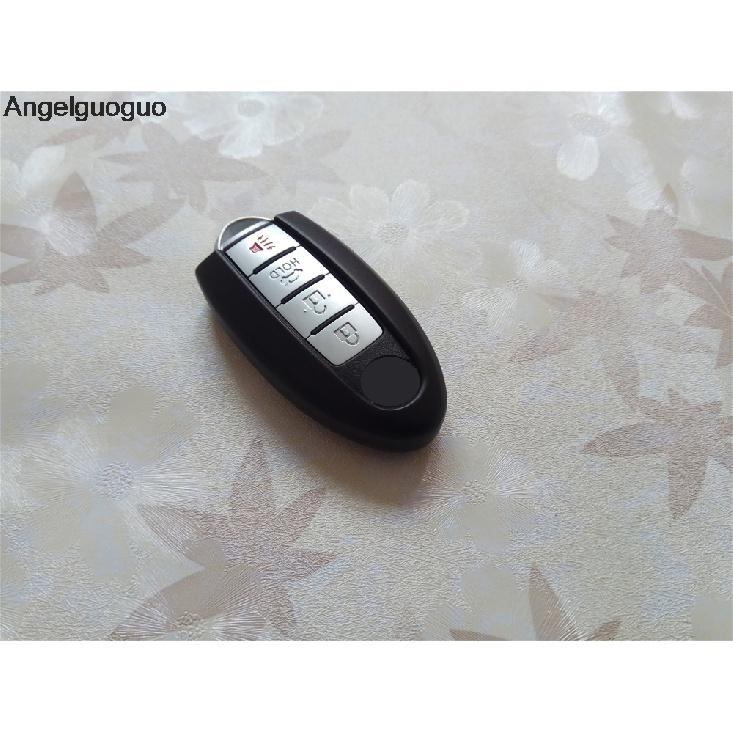 Angelguoguo Aluminium Alloy Penutup Kunci Mobil Kasus Tas Untuk Nissan Navara Cerah Teana Altima Catatan Serena Morano