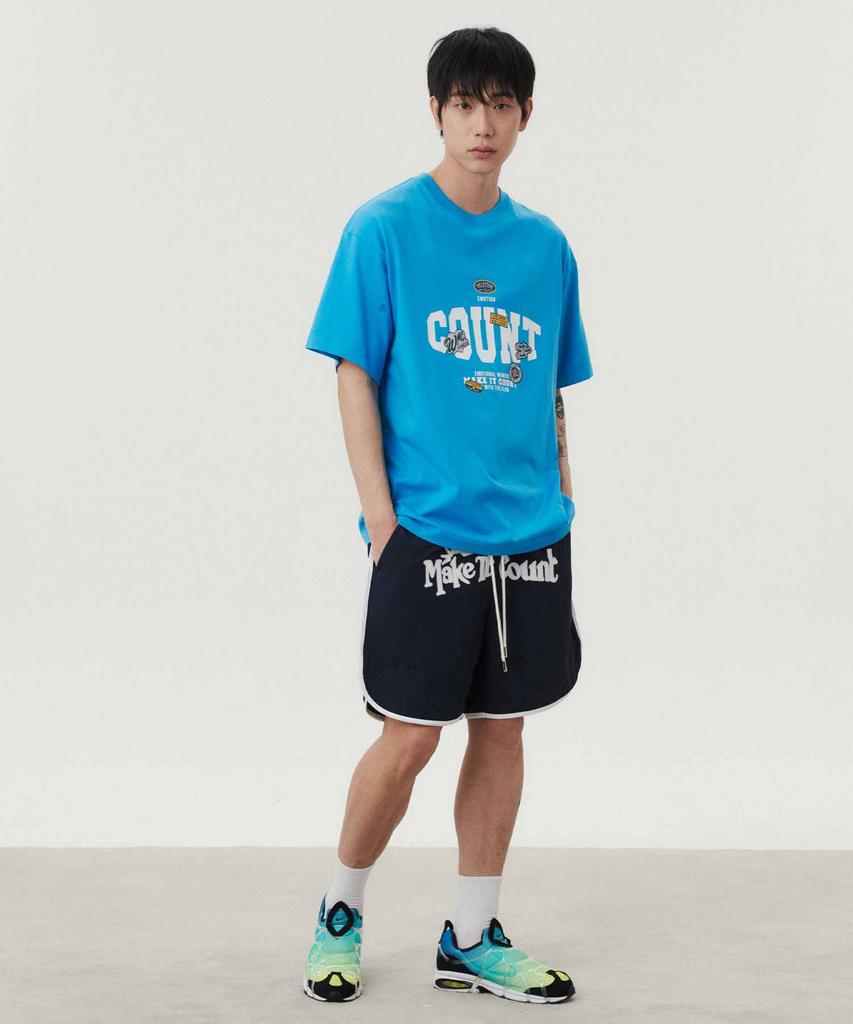 WMC Kitsch Wappen T-Shirt_Blue