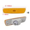 Car LED Light Turn Signal Corner Lamp With Bulbs For Lexus RX300 RX 300 1999-2003 2002 Car Side Marker Light Front Rear