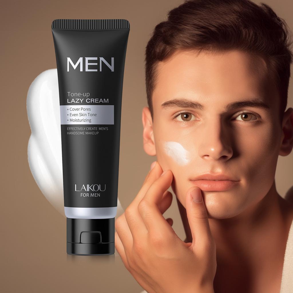 LAIKOU Verbessert sofort die Haut mit der Men's Laziness Cream/Natural Men's Moisturizing Cream (50 g)