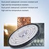 100/150/200W 3500/6500K Ufo Led High Bay Lights Waterproof Commercial Industrial Market Warehouse Garage Workshop Lamps