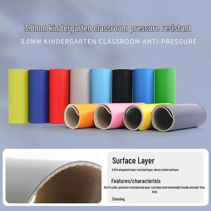 Jun Ding Ying 3.0mm PVC Flooring