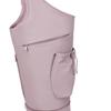 Large Opening Yoga Mat Bag with Wet Dry Pocket Multiple Compartments Waterproof Yoga Mat Carrying Bag For Gym Fitness