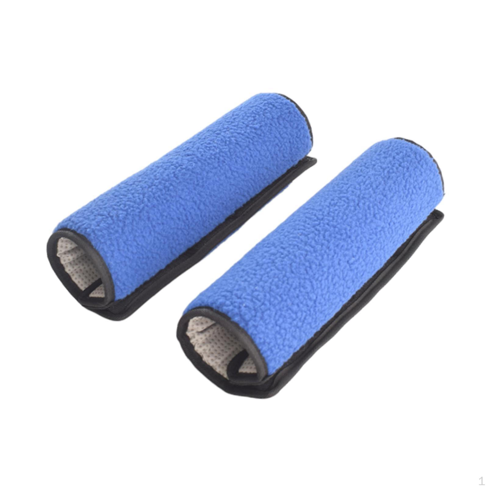 

2 Armrest Covers for Desk Chairs, Non-slip Armrests Outdoor Use синій