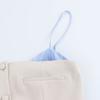 Women's Clothing, New Products In Spring and Summer, European and American Style Design Sense, Suspender, Poplin Splicing Dress, Short Skirt.