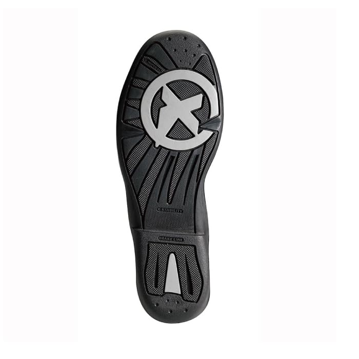 XPedy Racing Size 42 XP3-S Boots, Black, (26.5cm)