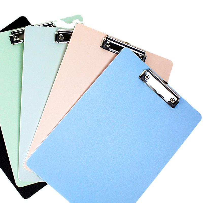 With Low Profile Gold Clip Mini A6 File Folder Document Folder Writing Tablet File Folder Board Clamp Writing Sheet Pad