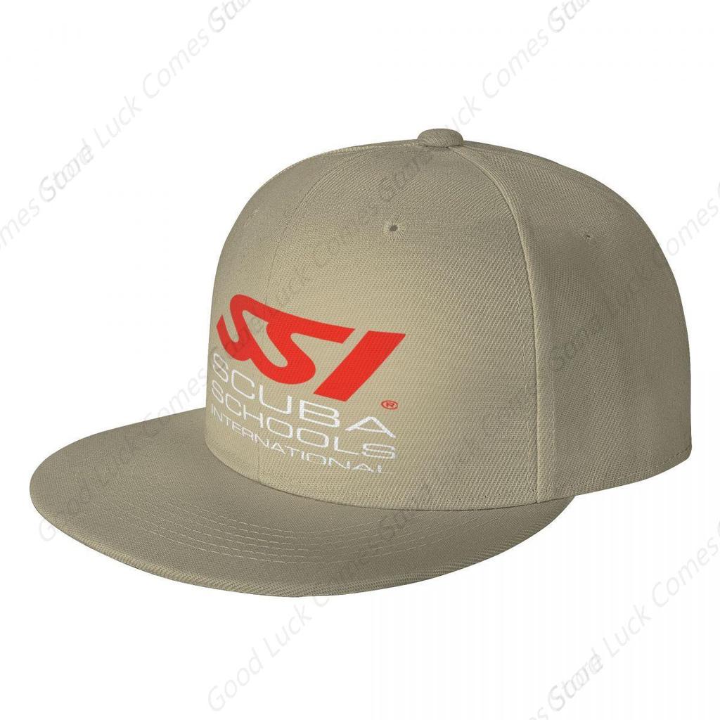 Potápěčská Ssi Čepice Pevná Hip Hop Čepice Pro Unisex Snapback Čepice Dámské Baseballové Čepice Nastavitelná Plochá Stříška Kšilt Jednoduché Stříšky Pro Kluky A Dívky