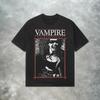 2026 Retro Vampir_ The Masquerade Vampir T-Shirt_ Y2K Retro Punk Style T-Shirt Baumwolle Paar Ganzjahres Streetwear Shirt