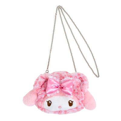 Sanrio Face-Shaped 2-Way Pochette (Sanrio Gal Bear) My Melody 979775