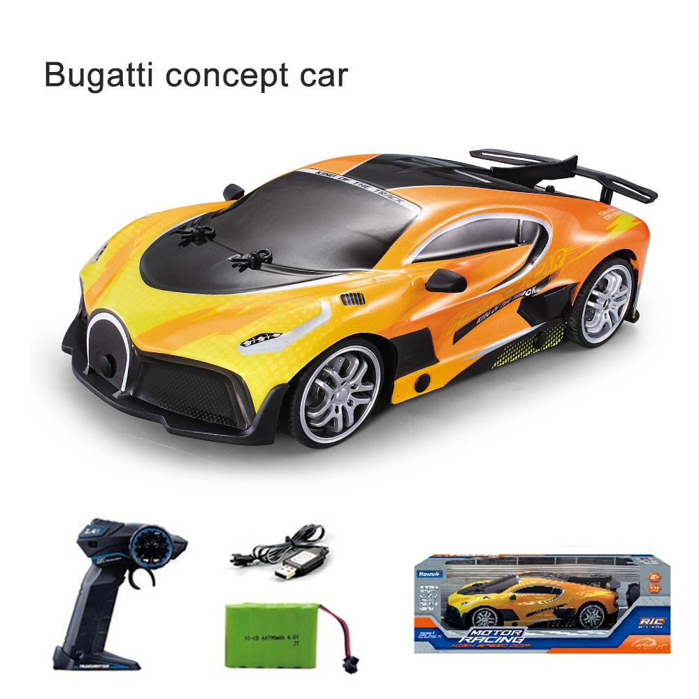 New 2.4G High Speed RC Vechicle Sport Trucks1:14 RC Car Cars Model 4-wheel Drive Remote Control Cars and Trucks Drift Racing Toys with Cool Led Light