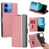 For Xiaomi Redmi 15C 4G (EU) (173mm) Case Card Holder Twill Texture Leather Phone Cover