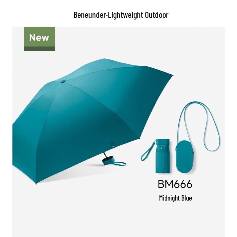 Beneunder BM666 Foldable UV Protection Sun/Rain Umbrella