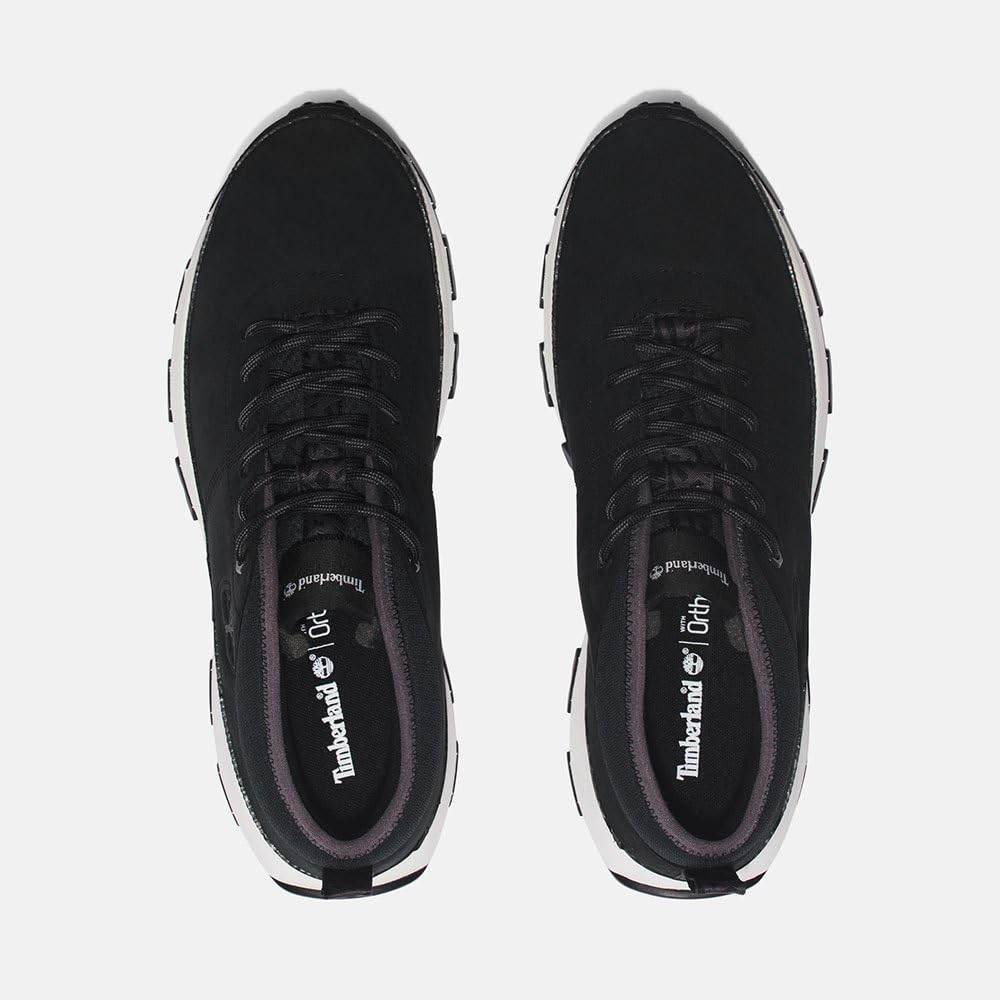 Timberland Windsor Trail Mid Deri Trekking Siyah Nubuk Yürüyüş ve Açık Hava Erkek Ayakkabıları için Beden, Deri, A5TXG, 28.0cm (ABD 10.0), Etkinlikler.